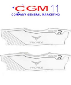 T-FORCE DDR4 LONGDIMM PC4 - 21300 DDR4 2666 Delta RGB white/blk 16Gb
