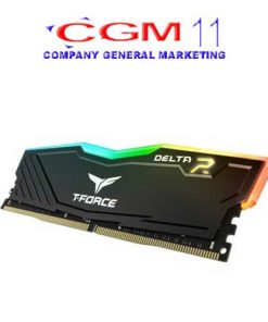 T-FORCE DDR4 LONGDIMM PC4 - 21300 DDR4 2666 Delta RGB white/blk 4GB