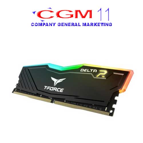 T-FORCE DDR4 LONGDIMM PC4 - 21300 DDR4 2666 Delta RGB white/blk 4GB
