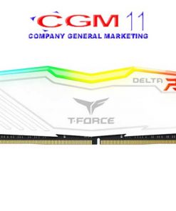T-FORCE DDR4 LONGDIMM PC4 - 21300 DDR4 2666 Delta RGB white/blk 8Gb