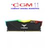 T-FORCE DDR4 LONGDIMM PC4 - 25600 DDR4 3200 Delta RGB blk 8Gb