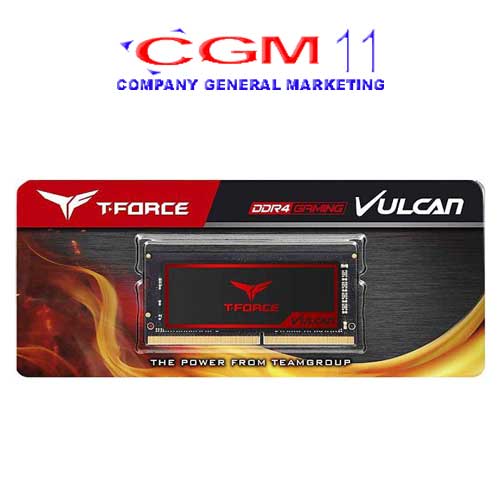 T-FORCE DDR4 SO DIMM PC4-21300 DDR4  2666MHz Vulcan 4GB