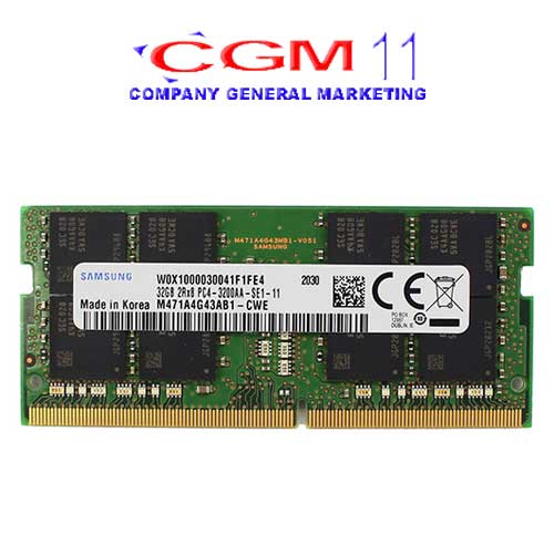 RAM DDR4 SO DIMM PC4-25600 DDR4  3200MHz 32GB