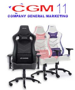 Digital Alliance Gaming Chair Throne 160 ( Black Silver, Pink White, Purple White)