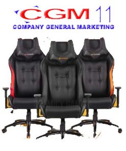 Digital Alliance Gaming Chair Throne X ( Orange, all Black, Red )