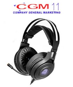 Digital Alliance HS Black Titan 7.1 USB (7 color +2 extra earcup)