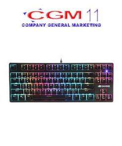 Digital Alliance Keyboard Meca Warrior X RGB ICE ( blue, Red,Black switch)