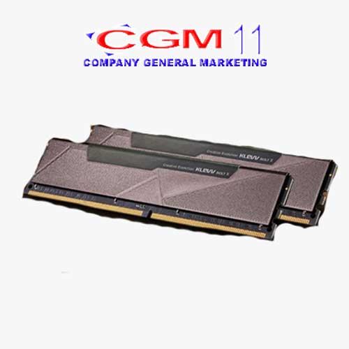 Klevv 16 GB KIT ( 8 GB DDR4 X 2PCS) CRAS RGB BOLT 3200 Mhz