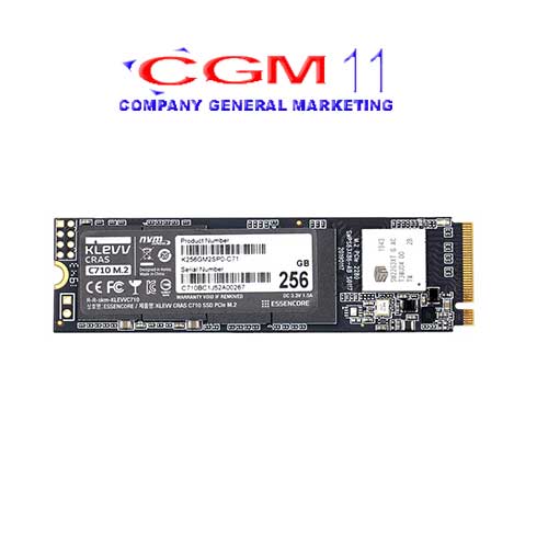 Klevv SSD CRAS M2 NVME C710 - 256 GB