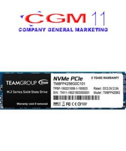 Team MP34 M.2 PCI-e Gen3.0 x4 with NVMe 256GB