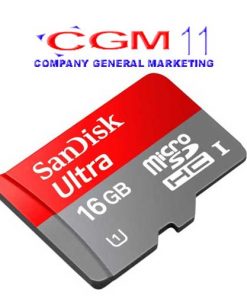 Sandisk Micro SDHC w/ Adaptor Class 10 16GB