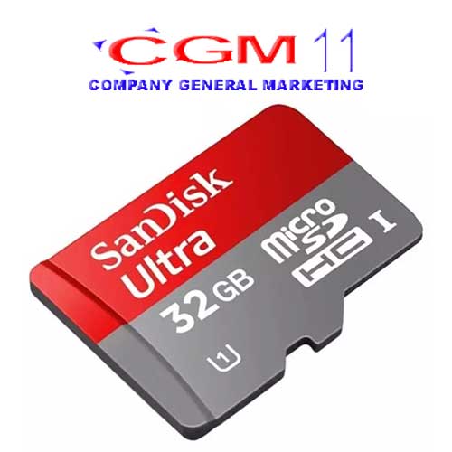 Sandisk Micro SDHC w/ CR UHS-1 32GB