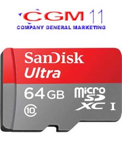 Micro SDXC w/ CR UHS-1 64GB