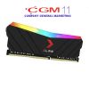 PC - Longdimm (XLR8) RGB Black 16 GB Kit ( 8 GB X 2PCS) DDR4 4000 MHZ