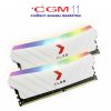 PC - Longdimm (XLR8) RGB White 16 GB Kit (8 GB X 2PCS) DDR4 3200 Mhz