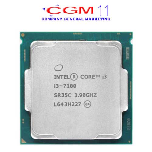 Processor Core I3-7100