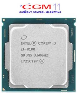 Processor Core i3-8100