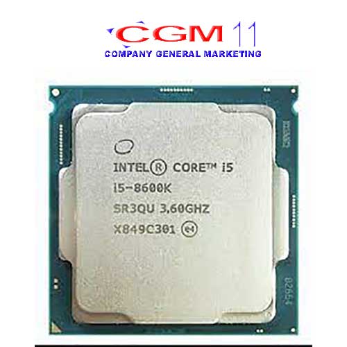 Processor Core i5-8600K