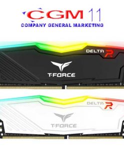 TEAM DELTA RGB DDR4-2666 8X2 (Black/white)