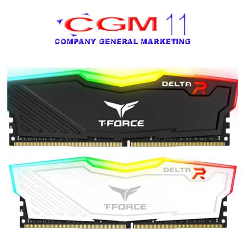 TEAM DELTA RGB DDR4-2666 8X2 (Black/white)