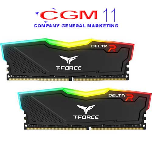 TEAM DELTA RGB DDR4-3200 8X2 (Black)