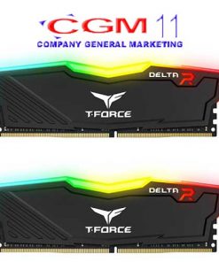 TEAM DELTA RGB TUF DDR4 - 2666 16X2 (Black)