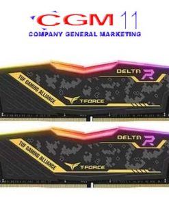 TEAM DELTA RGB TUF DDR4 - 2666 16GB (8GBX2) (Black)