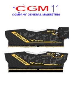 TEAM DELTA RGB TUF DDR4 - 3200Mhz 16GB 8X2 (Black)
