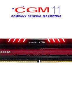 TEAM DELTA Series DDR4-3000（PC4-24000）white/blue 4GB x 2ual Channel Led Module ) DDR4-2400（PC4-19200）white/blue 16GB x 2