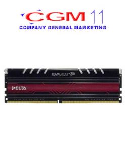 TEAM DELTA Series DDR4-2400（PC4-19200）white/blue 4GB x 2