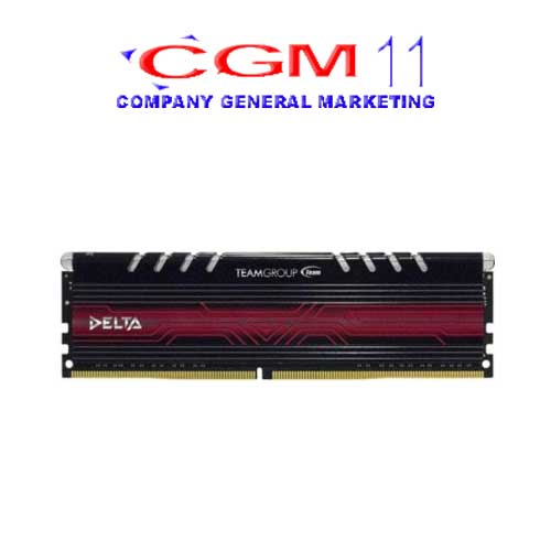 TEAM DELTA Series DDR4-2400（PC4-19200）white/blue 4GB x 2
