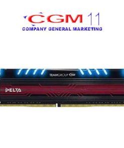TEAM DELTA Series DDR4-3000（PC4-24000）white/blue 4GB x 2ual Channel Led Module ) DDR4-3000（PC4-24000）white/blue 4GB x 2
