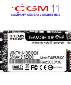 TEAM MS30 M.2 Sata-2280 512GB 550MB/s 70k