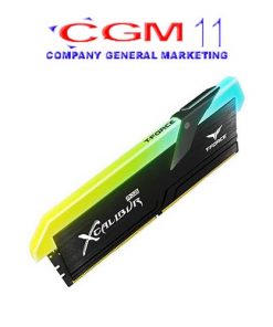 TEAM XCALIBUR RGB DDR4 - 3600 16X2 (Black)