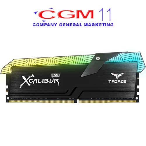 TEAM XCALIBUR RGB DDR4 - 3600 8X2 (Black)