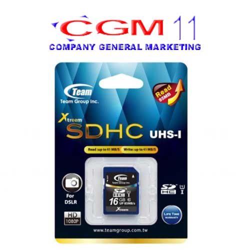 xTreem SDHC UHS - 1 16GB