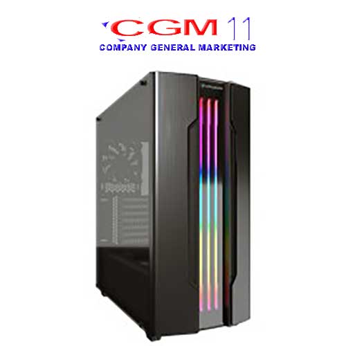 CASE GEMINI S / RGB Glass-Wing Mid-Tower