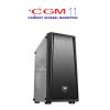 CASE MX340 / MID TOWER / EXTRA WIDE / WATER COOLING SUPPORT