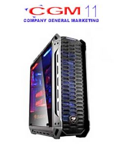 CASE PANZER / MID TOWER / MILLITARY STYLE DESIGN / TEMPERED GLASS COVER / 3 LED FAN