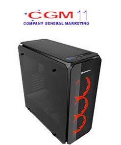 CASE PURITAS / MID TOWER / TEMPERED GLASS /ENHANCED COOLING