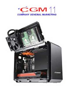 CASE QBX / MINI-ITX / ULTRA-COMPACT PRO GAMING CASE