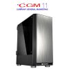 CASE TROFEO / MID TOWER / STEEL FRONT PANEL/ TEMPERED GLASS SIDE PANEL
