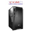 CASE TURRET MESH / MID TOWER/ PRO-COOLING COMPACT / TEMPERED GLASS SIDE WINDOW