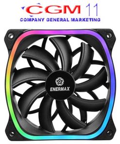 ENERMAX SQRGB-ADR12SG LED TYPE Unique Square-shaped Lightin