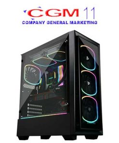 ENERMAX STARYFORT FAN SLOTS Front PREINSTALED 3 x 120mm SquARGB FAN / 2 x 140mm