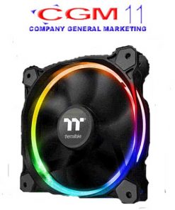 ENERMAX TBRGB12BP3 LED TYPE Unique halo arc-shaped frame shows gorgeous and vivid visual effect