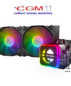 FAN HELOR 120 ( 120mm Length) LIQUID COOLING / THE PERFECT WATER BLOCK / DURABLE AND CONVENIENT /DYNAMIC RGB LIGHTING /MOTHERBOARD SYNCHRONIZATION + CORE BOX V2