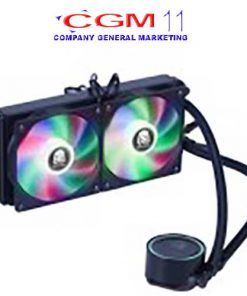 FAN HELOR 240 ( 240mm Length) LIQUID COOLING /THE PERFECT WATER BLOCK / DURABLE AND CONVENIENT /DYNAMIC RGB LIGHTING /MOTHERBOARD SYNCHRONIZATION + CORE BOX V2