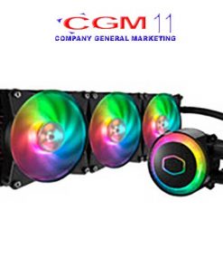 FAN HELOR 360 ( 360mm Length) LIQUID COOLING / THE PERFECT WATER BLOCK / DURABLE AND CONVENIENT /DYNAMIC RGB LIGHTING /MOTHERBOARD SYNCHRONIZATION + CORE BOX V2