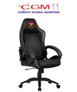 GAMING CHAIR FUSION / FUSION BLACK HIGH COMFORT SWIVELING